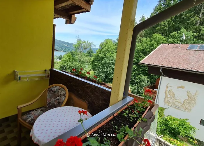 Appart-pension Seehang Гостевой дом Фельден-ам-Вёртер-Зе