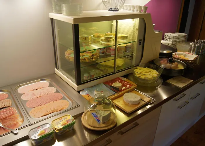 Appart-pension Seehang Гостевой дом 3*